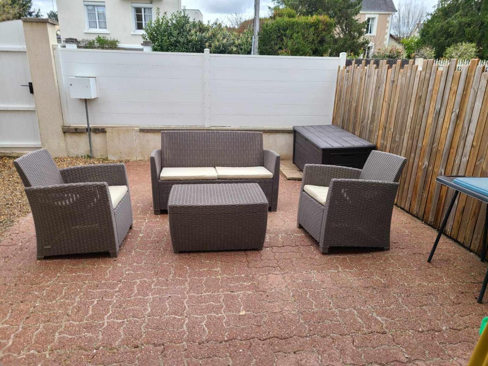 Logement Amboise Centre Avec Terrasse Privee 外观 照片